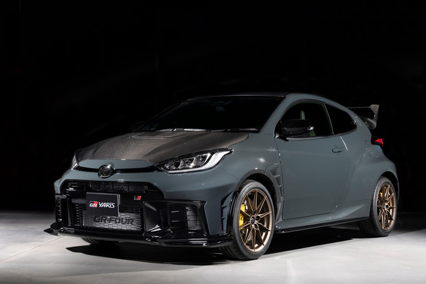 GR Yaris MORIZO RR stiže u ograničenoj seriji GR Yaris MORIZO RR stiže u ograničenoj seriji