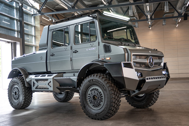 Mercedes predstavio najluksuzniji Unimog dosad Mercedes predstavio najluksuzniji Unimog dosad