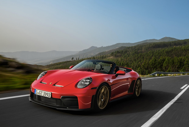 Porsche 911 GT3 S/C bez krova i s ručnim mjenjačem Porsche 911 GT3 S/C bez krova i s ručnim mjenjačem