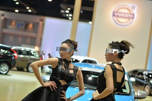 FOTO: Ljepotice s 35. Bangkok International Motor Showa