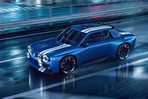 Renault 8 Gordini vraća se kao električni koncept Renault 8 Gordini vraća se kao električni koncept