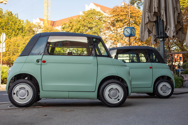 Predstavljen Fiat Topolino Predstavljen Fiat Topolino