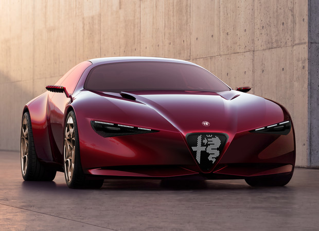 Alfa Romeo predstavio koncept Cuorerosso Alfa Romeo predstavio koncept Cuorerosso