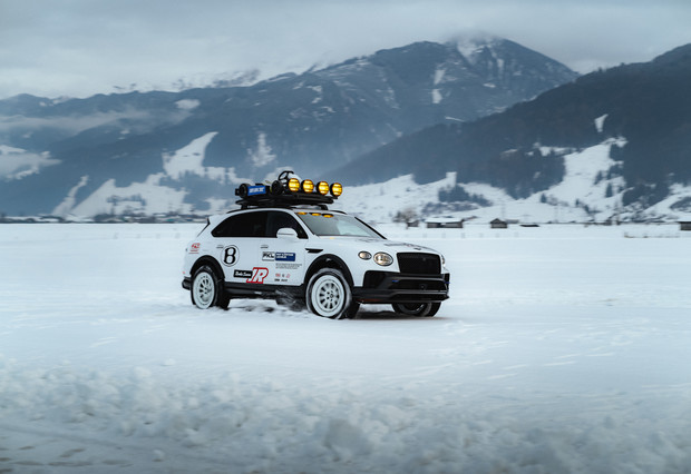 Bentley pokazao off-road Bentayga X Concept Bentley pokazao off-road Bentayga X Concept