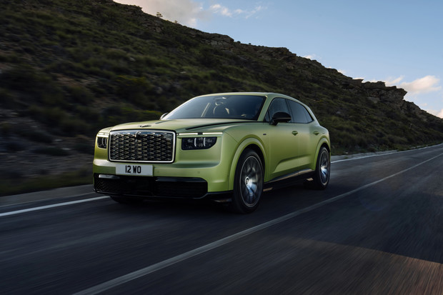 Bentley Torcal: električni SUV s 888 KS Bentley Torcal: električni SUV s 888 KS