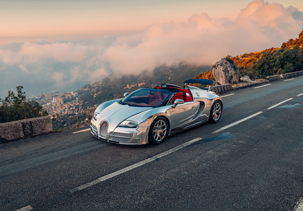 Bugatti je predstavio jedinstveni Veyron Bugatti je predstavio jedinstveni Veyron