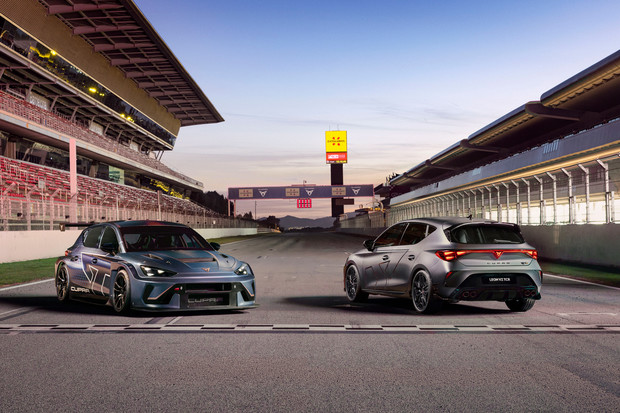 CUPRA otkrila Leon VZ TCR i Leon VZ CUPRA otkrila Leon VZ TCR i Leon VZ