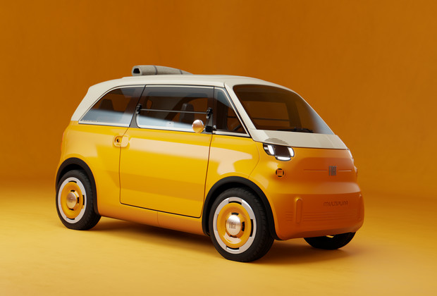 Fiat Multiplina ima četiri sjedala na 3,04 metra Fiat Multiplina ima četiri sjedala na 3,04 metra