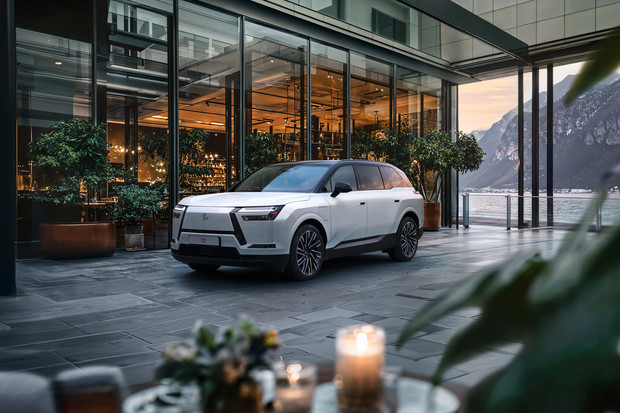 Lexus TZ stiže kao električni SUV sa šest sjedala Lexus TZ stiže kao električni SUV sa šest sjedala