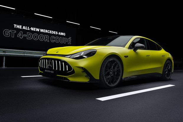 Mercedes-AMG pokazao električni GT 4-Door Mercedes-AMG pokazao električni GT 4-Door
