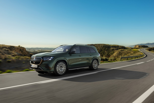 Novi Mercedes GLS donosi više snage i tehnologije Novi Mercedes GLS donosi više snage i tehnologije