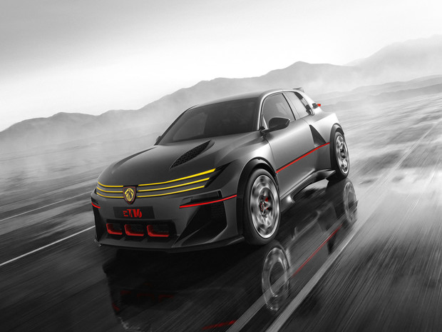 Peugeot E-T16 Concept: 816 KS na struju Peugeot E-T16 Concept: 816 KS na struju
