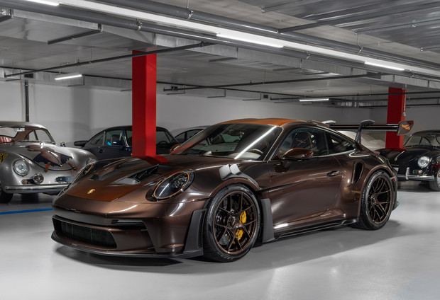 Porsche predstavio jedinstveni 911 GT3 RS Porsche predstavio jedinstveni 911 GT3 RS