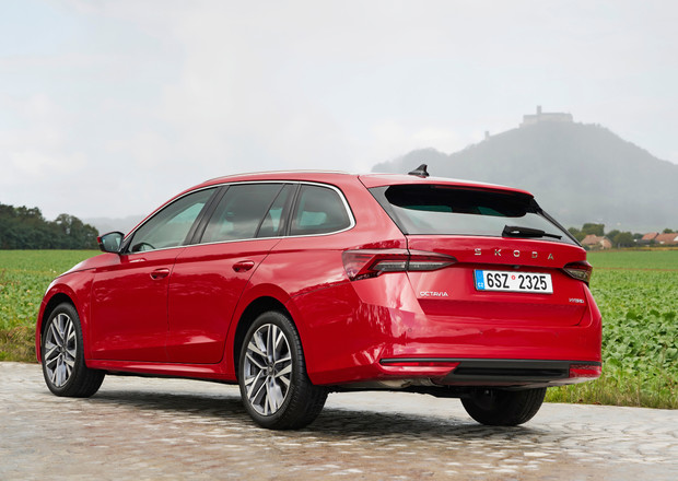 Škoda Octavia dobiva novi puni hibrid Škoda Octavia dobiva novi puni hibrid