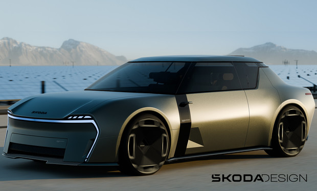 Škoda oživjela 1000 MBX u modernom ruhu Škoda oživjela 1000 MBX u modernom ruhu