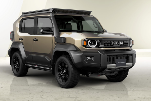 Toyota predstavila novi Land Cruiser FJ Toyota predstavila novi Land Cruiser FJ