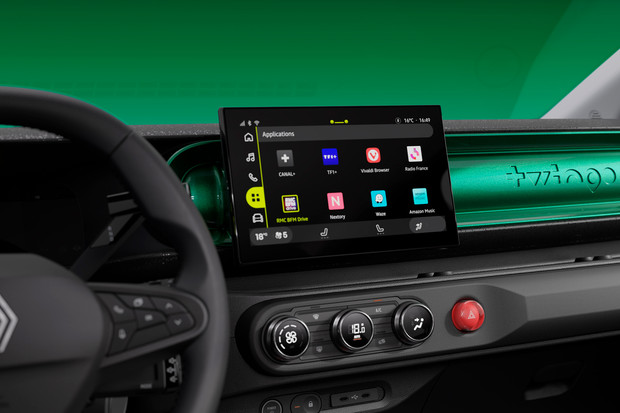 Renault uvodi personalizirani radio uz pomoć AI-a Renault uvodi personalizirani radio uz pomoć AI-a