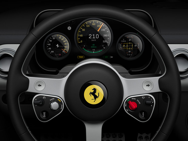 Šef tvrtke Ferrari: fizičke tipke su skuplje Šef tvrtke Ferrari: fizičke tipke su skuplje