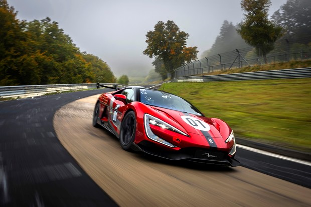 YANGWANG U9 Xtreme je najbrži EV na Nurburgringu YANGWANG U9 Xtreme je najbrži EV na Nurburgringu