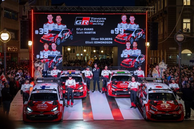 WRC Croatia Rally startao spektaklom u Rijeci WRC Croatia Rally startao spektaklom u Rijeci