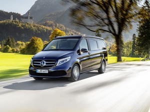 Mercedes V-klase prošao kroz redizajn