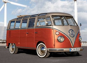 Prerada VW T1 Samba Busa u e-Bulli