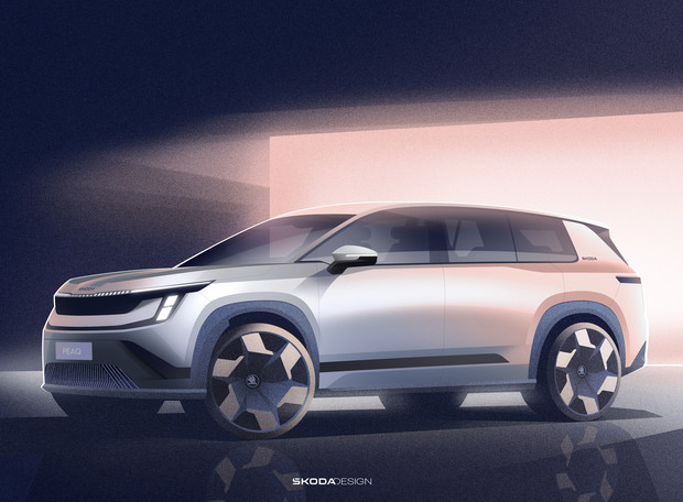 Škoda 23. lipnja predstavlja električni Peaq Škoda 23. lipnja predstavlja električni Peaq