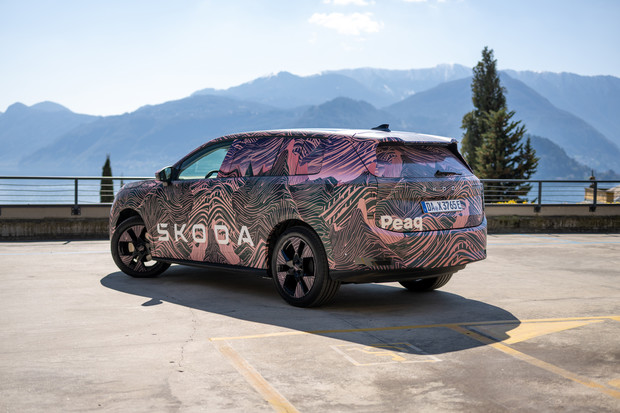 Škoda otkriva detalje električnog SUV-a Peaq Škoda otkriva detalje električnog SUV-a Peaq