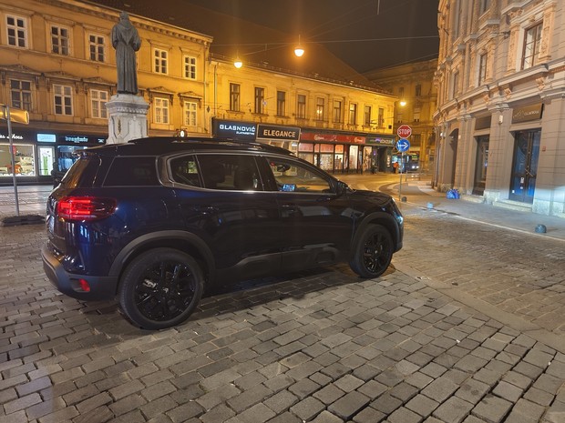 Citroën C5 Aircross Hybrid 136 TEST