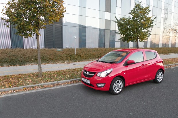 Opel Karl 1.0 Enjoy TEST