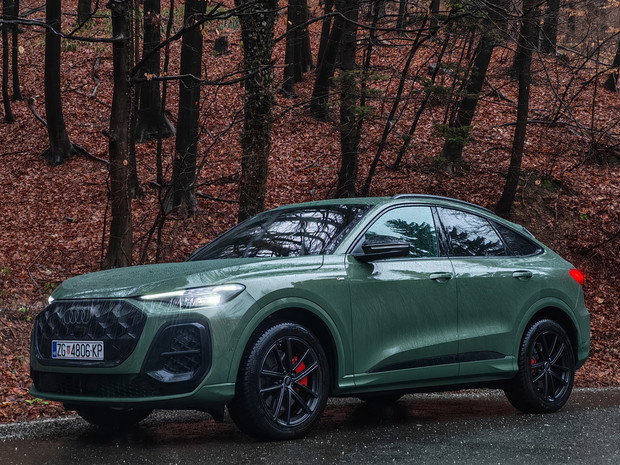 TEST Audi Q5 Sportback TDI quattro TEST Audi Q5 Sportback TDI quattro