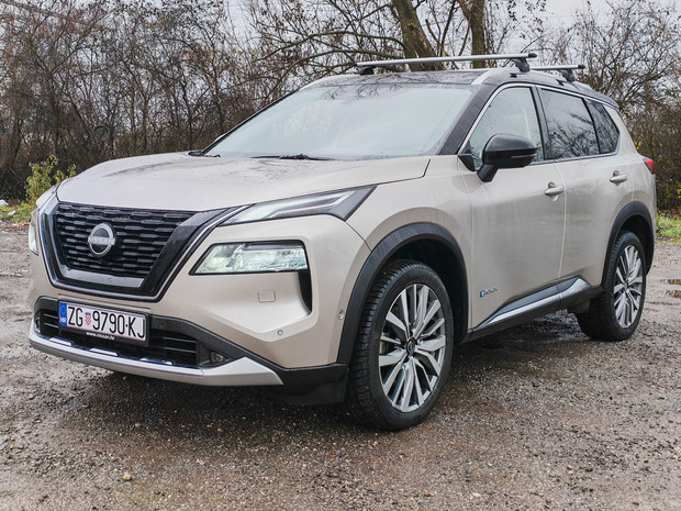 TEST Nissan X-Trail e-Power e-4orce TEKNA+ TEST Nissan X-Trail e-Power e-4orce TEKNA+