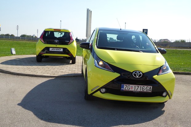 Toyota Aygo 1.0 VVT-i 69 x-cite TEST