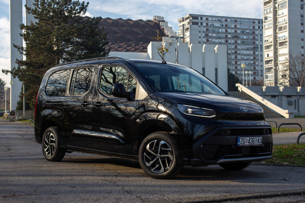 Toyota ProAce City Verso TEST